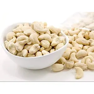 Nuts Hub Fresh Jumbo Size Whole Big Cashew Nuts 250gm 500gm 750gm 1000gm 1kg Grams (750 Grams)