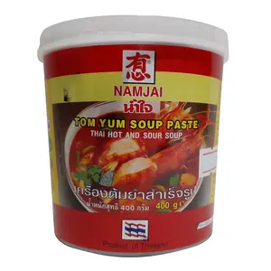 Namjai Tom Yum Soup Paste - 400G