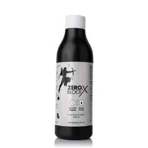 Senera Essentials ZERO BLOCK X (500 ml) - A diabetic-friendly Ayurvedic mixture for Heart Wellness (Arjuna Apple Cider Ginger Garlic and Lemon)