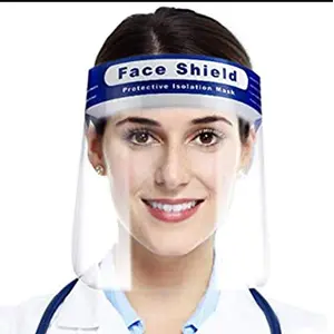 NYSA Face Shield for Complete face protection | Comfortable adjustable & reusable | Anti-fog & anti-static | Fits for all: easy to adjust for a custom fit | Face Shield for Doctors