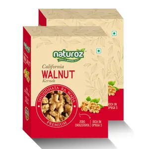 Naturoz California Walnut Kernels Premium 2 x 200 g