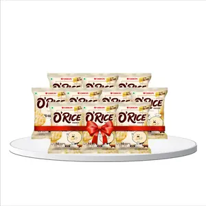 ORION O'Rice Cracker - Premium Baked Korean Snack Pack of 10| Healthy Snack