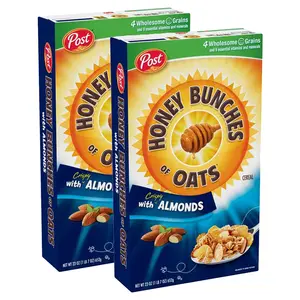 Post Honey Bunches of Oats with Crispy Almonds- 2 Pack 2 x 411 g
