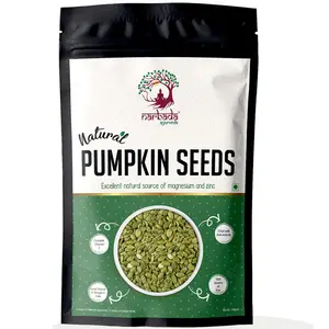 Narbada Ayurveda Raw Pumpkin Seeds 100 g || Protein Fibre & Antioxidants Rich Superfood || Builds Immunity