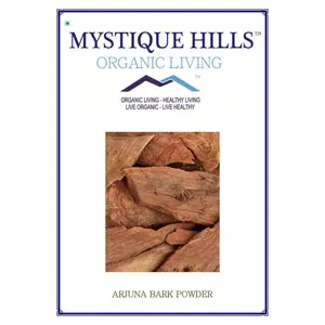 Mystique Hills Organic Terminalia Arjuna Bark Powder à®®à®°à¯à®¤à®®à¯ à®®à®°à®®à¯ 200 g
