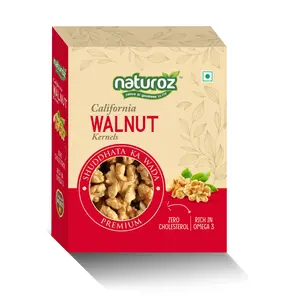 Naturoz California Walnut Kernels Premium Dried200g