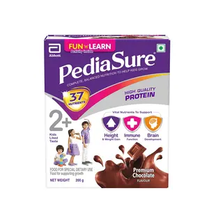 PediaSure Sure Growth Kids Nutrition Health Drink - 200g  (Chocolate)