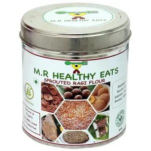 M.R Healthy Eats Organic Sprouted Ragi Mix (500 g)
