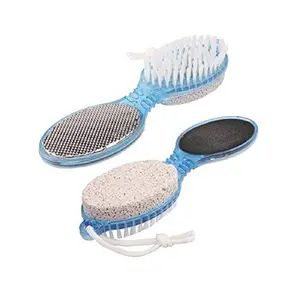 Namaskaram Pumice Stone for Feet Remove Dead Skin Foot Scrubber for Men and Women (Pack of 2)