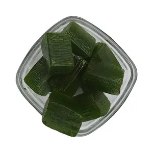 Ministry of Candies - Original Green Kachha Keri - Aam Papad Candy Toffee - Alphonso Mango Cubes - Real Mango Candy (400 g)