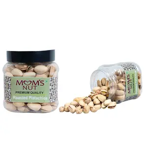 MOM'S NUT Roasted Pistachios with Jar Packing (Namkeen Pista)-200 gms