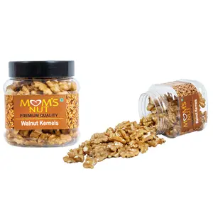 MOM'S NUT Dried Walnut Kernels with Jar Packing (Akhrot Giri)-150 gms