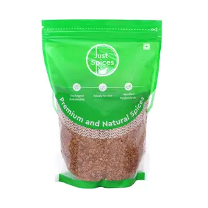 Just Spices Premium Roasted Dhana Dal 1Kg (Roasted Splits Coriander Seeds) 100% Pure and Natural
