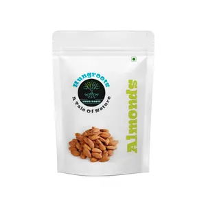 HUNGROOTS 100% Natural California Almond (400)