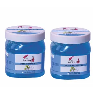 I TOUCH HERBAL Mint After Waxing Gel 500 Ml x 2 (Pack Of 2)