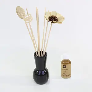 Hosley Lavender Ceramic Reed Diffuser with Oil