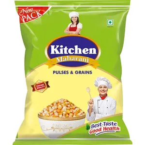 Kitchen MAHARANI Popcorn Kernels Seeds / Makka ( Pack of 1 ) 1 Kg