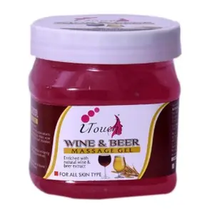 I TOUCH HERBAL 100% Natural Organic Wine and Beer Gel (500 ml)