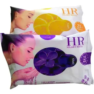 HR Refreshing Facial Wipes - Lavender