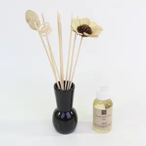 Hosley Lavender Fields Ceramic Reed Diffuser with Oil