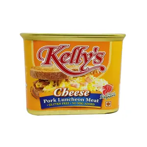Kelly's Pork Luncheon Meat Cheese - 340g