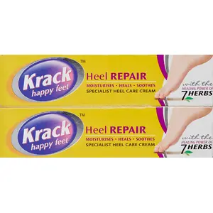 Krack Cream - 25 g (Pack Of 2)