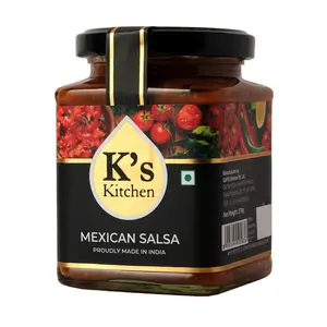 K's Kitchen Mexican Salsa Sauce- 270g
