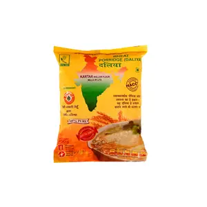 KARTAR Wheat Porridge (Daliya) 2Kg- Pack of 5