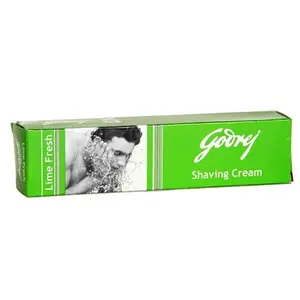 Godrej Shaving Cream - 20 g (Lime Fresh)