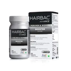 HAIRBAC ADVANCE Booster Dose | 30 Tabs