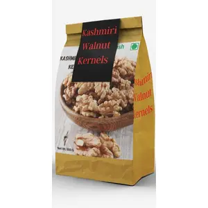 Handkash Kashmiri walnut kernels 1 KG Akhrot Giri / Walnut without shell / Organic Walnut