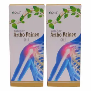 Gandhi Artho Painex Oil (Pack of 2 : 100 ml) Joint Pain Killer