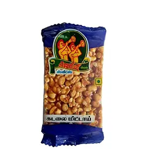Gemini Vilas Peanut Chikki Bar Kadali Mittai (230g)