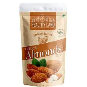 HEALTHY LAND Premium Californian Classic Almonds 500 Grams (1)