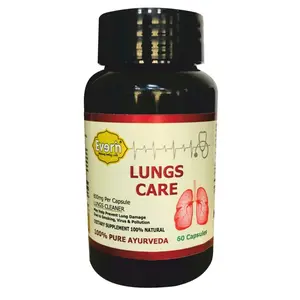 Everin Lungs Care Dietary Suppletment (60 Capsules)