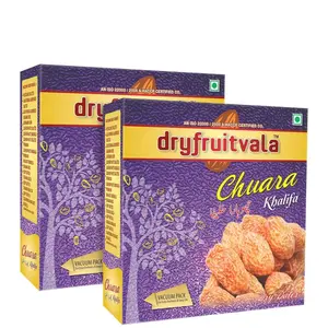 DRYFRUITVALA Chuara Khalifa (Dry Dates) 400g x 2