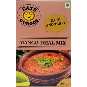 Eats Guroos Mango Dhal Mix 100Gm (Pack of 4)