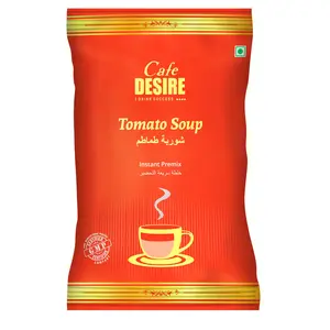 Cafe DESIRE I DRINK SUCCESS Instant Tomato Soup Premix for Vending Machine ( 500g ) | Rich Taste as Home-Made | Makes 40 Cups