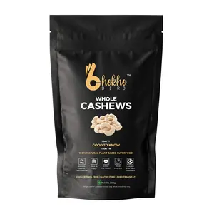 Chokho Bero 100% Natural Whole Cashews (W320) Regular 200g Kaju