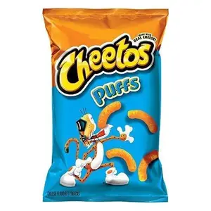 Cheetos Puffs Cheese Flavoured Snacks Delicious 255g