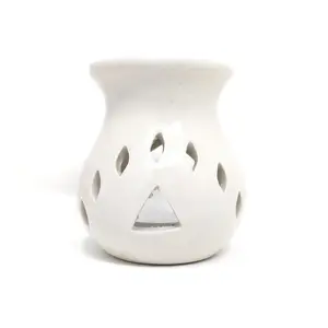 Ceramic Aroma Diffuser / Essential Oil Burner / Tea Light Candle Holder / Air Freshner