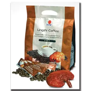 Dxn Linghzi Coffee 3 In 1 - Premix Coffee With Ganoderma Extract (25 Sachets*25G=500G)