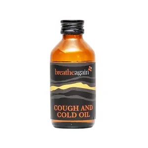 Chemical Free Cough and Cold Baby Oil - 100% pure essential oils