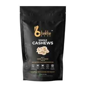 Chokho Bero 100% Natural Whole Cashews (W320) 500g Regular Kaju