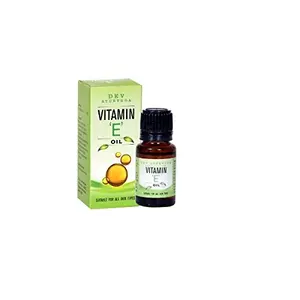 DEV AYURVEDA Vitamin E Oil (10 ml)