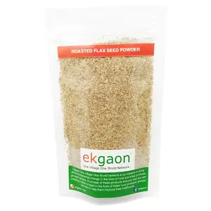 Ekgaon Roasted Flax Seed Powder 100 GMS