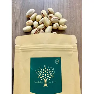 Eco Herbs Pistachio in Eco Friendly Packing Best in Quality and Taste (100)