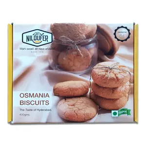 Cafe Niloufer Osmania Biscuits Premium Box (400 Gms)