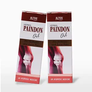 Altos Enterprises Limited Altos Enterprises Paindon Oil (40 ml) - Pack of 2