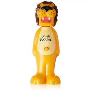 Brush Buddies Poppin Rickie Soft Brush (Yellow)